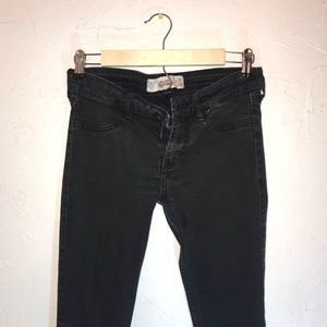 Super Skinny Black Jeans